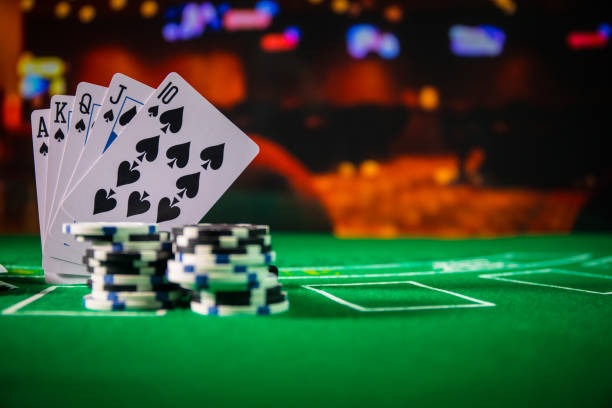 Bandar Poker live dealer table on indoace88 platform