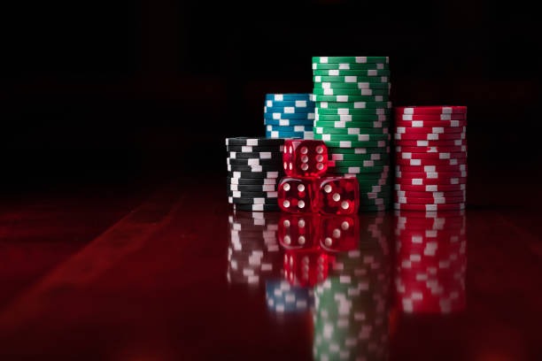 Mobile phone showing indoace88 Casino Hold'em table interface